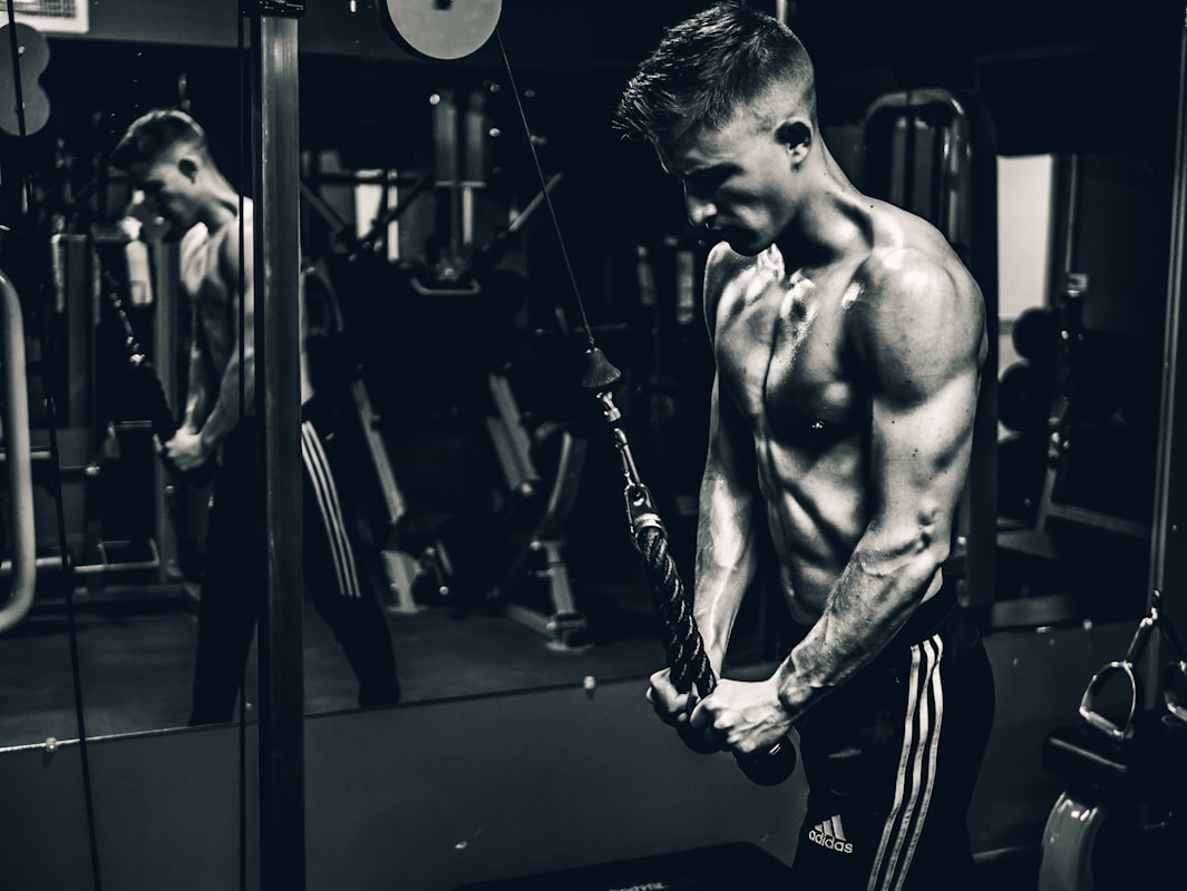 Athlete training and protein recovery